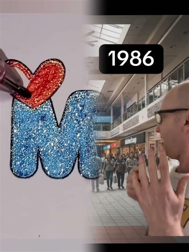 Malls In 1986 vs 2026 #mall #arcade #mcdonalds #1986 #2026