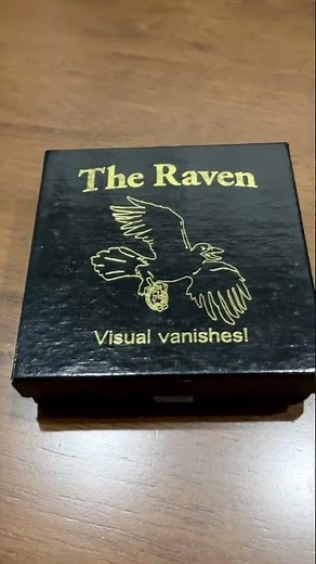 Remember This Visual Vanish Magic Starter Kit? The Raven By Chuck Leach bought from Ellusionist.Com