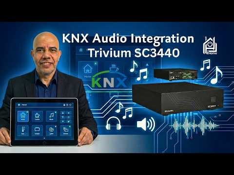 How to Integrate Trivum Audio with KNX: A Complete Guide