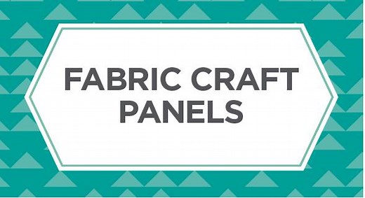 Craft & Project Panels | Cut and Sew Fabric Panels