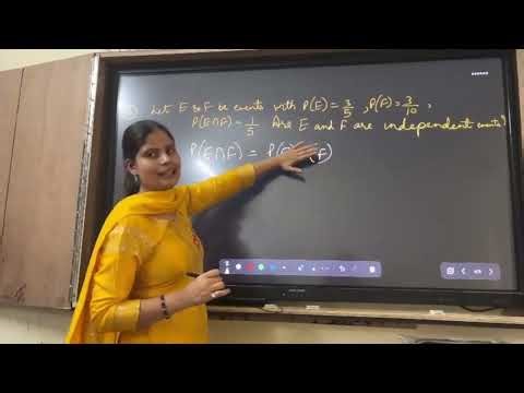 Class 12 Maths | Probability Exercise 13.2 | Multiplication Law & Independent Events