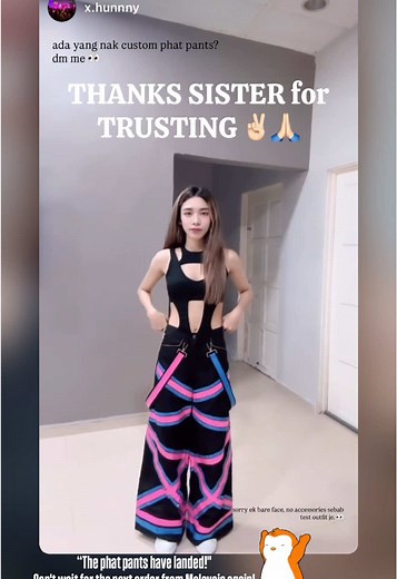 Custom Phat Pants for Your Rave Outfit