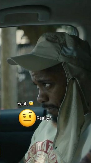 I don't think that was water 😮 #Atlanta #LaKeithStanfield