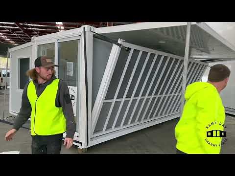 How to Unfold an Expandable Home in minutes: A Step-by-Step Demo 🏡 2022 Version