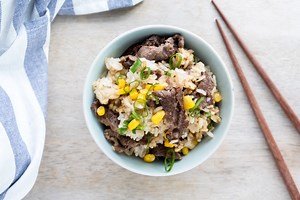 Beef Pepper Rice Recipe - Pepper Lunch Copycat Recipe | Jan's Food Steps