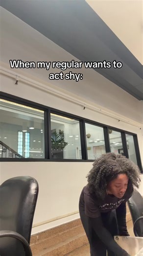 "Butterfly please" ... hair still gotta get done let's gooo!!! 😂😂 #c...