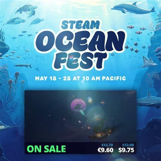 Pirates: Rogue’s Fortune - STEAM OCEAN FEST