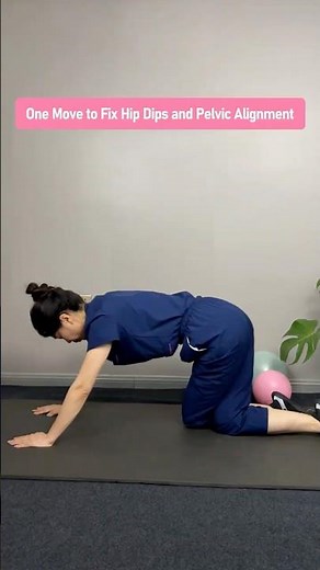 One Simple Move to Fix Hip Dips and Improve Pelvic Alignment at Home