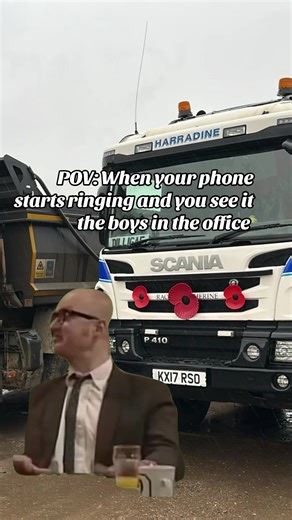 When Your Phone Rings: A Construction Office POV