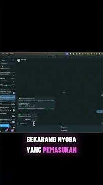 cara alternative menggunakna duite bot #duitebot #fypshorts