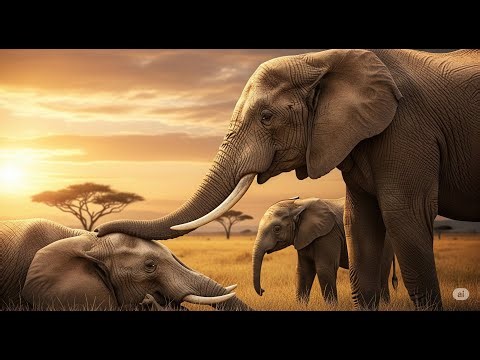 The Incredible Intelligence of Elephants | Emotional, Social & Problem-Solving Giants