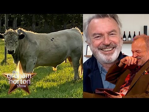Sam Neill Shows Off His Bulls ‘Graham Norton’ & ‘Jimmy Nesbitt’ | The Graham Norton Show