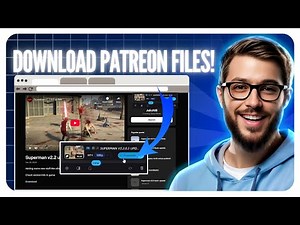 How To DOWNLOAD PATREON FILES From Creators You’re Subscribed To (2025)