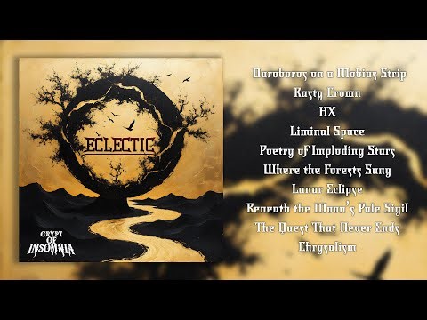 Crypt of Insomnia (2025) - «Eclectic» [full-length album]