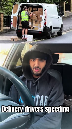 Amazon Delivery Drivers: Reckless Speed Concerns