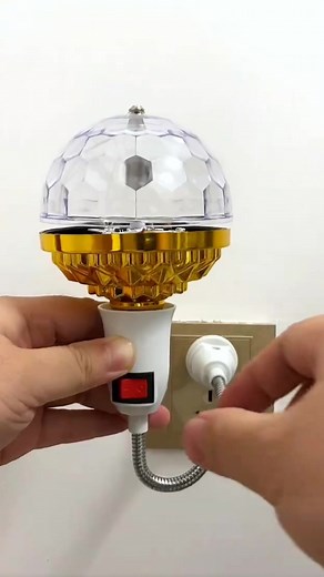 Colorful LED Disco Lamp for Party Time