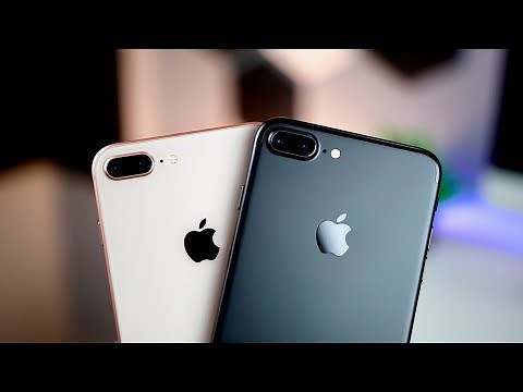 iPhone 8 Plus vs iPhone 7 Plus Camera Comparison