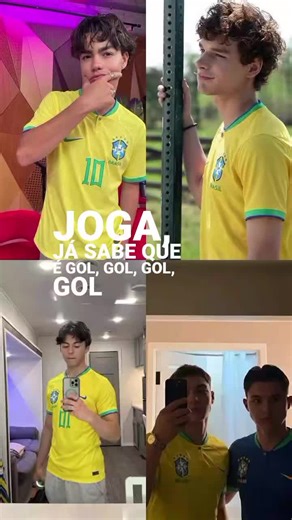 Camisas do Brasil: Famosos e o Hexa 2023