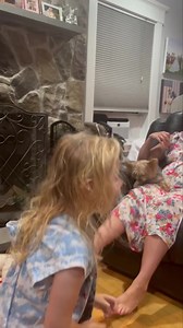 It wasn’t enough. My granddaughter cheering for the Patriots last night. 🏈💪😍🇺🇸 | Scott Brown