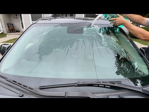 How To Make Your Windshield Repel Water