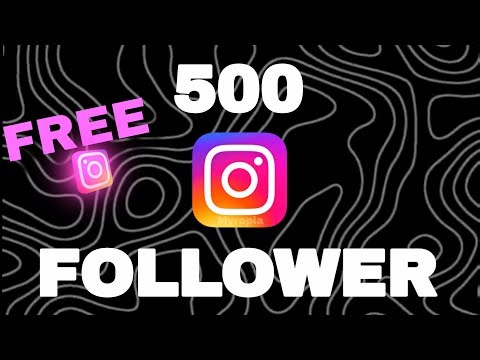 FREE 500 Instagram Followers in 2026 | Real & Active (Fast Method)