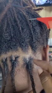 12K views · 73 reactions | Quick dreadlocks interlocking tutorials #locs #dreadlocks #dreads #reels #viralreels #hairstyle | Diseph Benson Page | Facebook