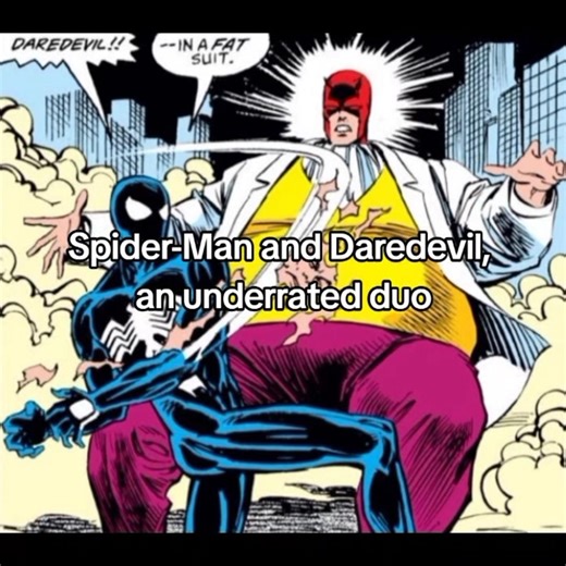 Daredevil and Spider-Man: an underrated duo