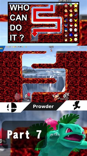Can You Make The Double U-Turn Lava Tunnel ? Part 7