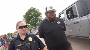 Police arrested me - because of my 30,000HP backyard burnout party