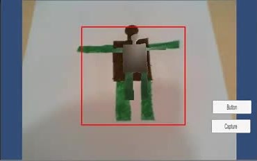 Unity OpenCV for Unity形状识别官方案例好像不错