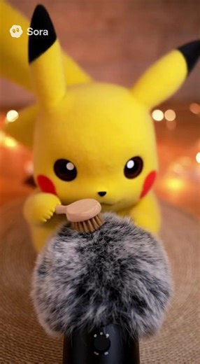 Pikachu ASMR Experience for Pokémon Fans