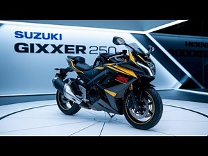 2025 Suzuki Gixxer 250 FINALLY Revealed! Is This the Ultimate 250cc Street Beast