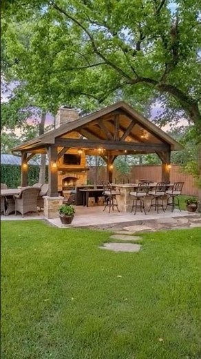 Watch This Backyard Turn Into a Dream Outdoor Living Space