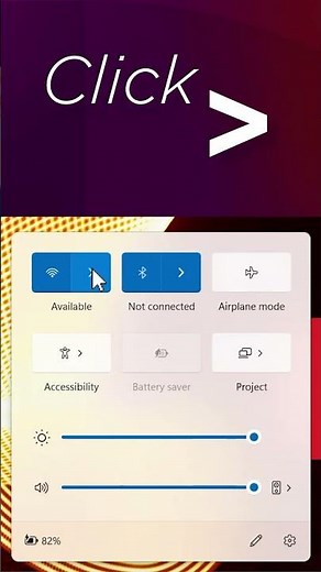 How to Connect to Wi-Fi Using Windows 11 Quick Settings | Lenovo Support Quick Tips