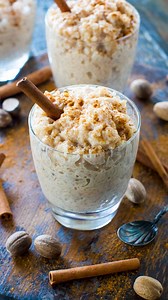 Instant Pot Rice Pudding