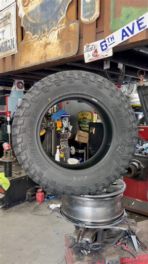If You Haul Heavy Loads You Need These Tires! Tesche Ridge Blade RTs #lindseystire #lindseystirex2 #squattedtrucks #liftedtrucks #truck #trucks #lifted #dodgeram #ram3500cummins | Lindsey's Tire Center