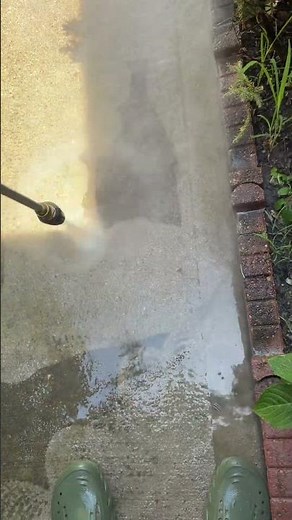 Pressure washer símpson 3100 psi 2.3 GPM #pressurewashing