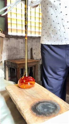 Why's this known as "a double whacking"? #work #ichigo #craft#glass