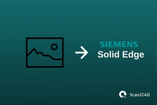How to Import Images into Solid Edge | Scan2CAD