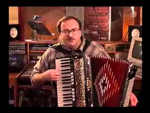 Beginner Accordion Lesson by Ken Mahler, Mahler Music Center