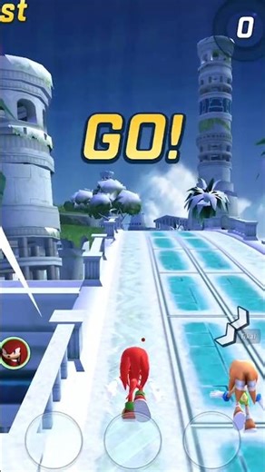 تحدي السباق sonic forces #goingballs #short