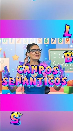 Campos semánticos📚 La Tarea con Miss Patylu💗