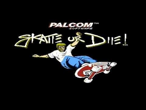 Skate or Die NES Full Playthrough (Palcom)