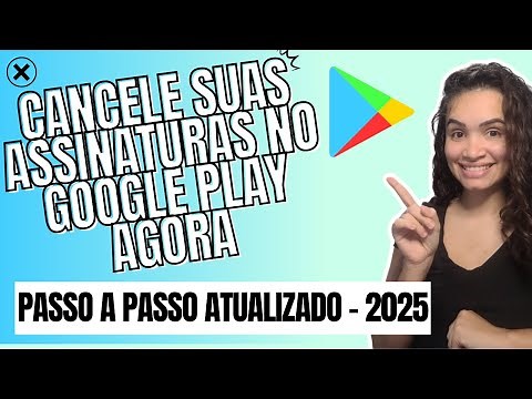 Como Cancelar Assinatura no Google Play | Tutorial Rápido