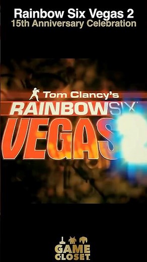 Celebrating 15 Years Of Rainbow Six Vegas 2 #r6v2