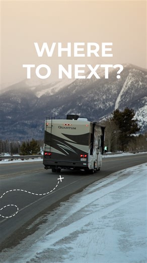 Tap to land on your million-dollar view. From red rocks to glacial streams, we rounded up 5 jaw-dropping camping destinations to add to your 2026 travel plans. | THOR Industries, Inc.