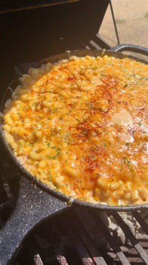 Smoked Mac and Cheese on the Grill Recipe