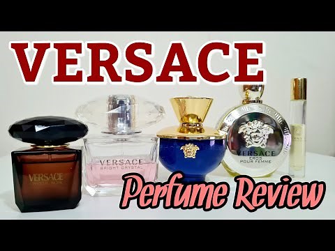 VERSACE PERFUME REVIEW | The 5 Versace perfumes in my collection