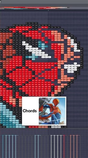 bro turned SPIDER-MAN into a BEAT 😭🕷 #flstudio #musicproducer #producer #fyp #short #beatmaker