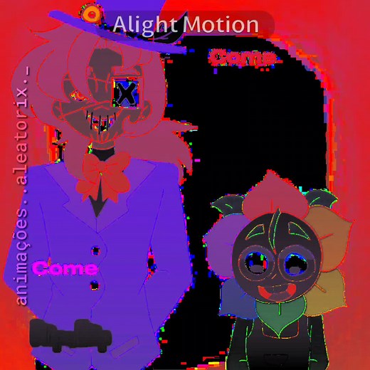 Exploring Dandy's World in Piggy Animation Memes